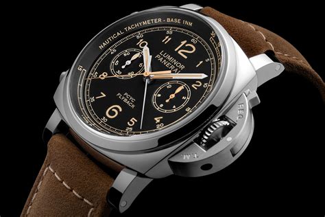 panerai luminor chrono flyback